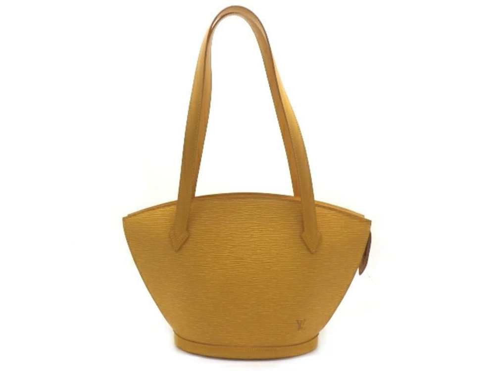 LOUIS VUITTON Bag Shoulder Saint Jacques Shopping Epi Tassili Yellow